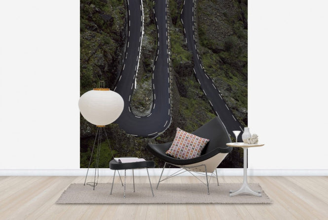 PHOTOWALL / Trollstigen Curves in Rauma, Norway (e29906)