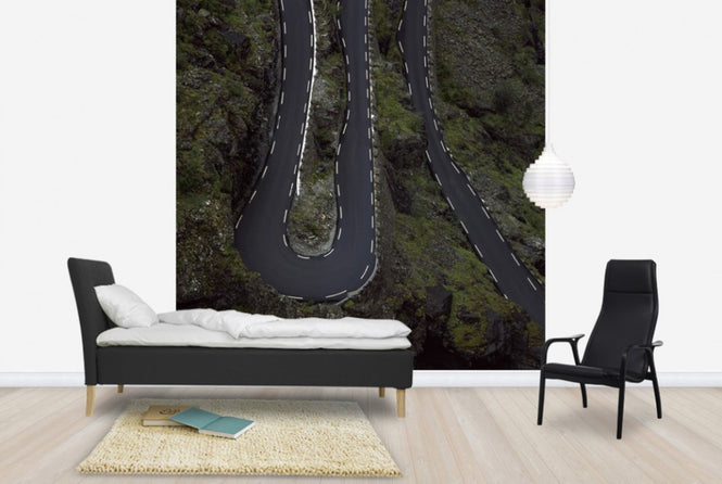 PHOTOWALL / Trollstigen Curves in Rauma, Norway (e29906)