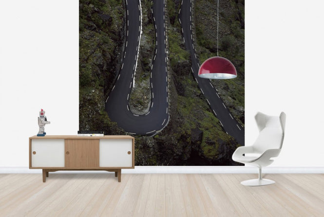 PHOTOWALL / Trollstigen Curves in Rauma, Norway (e29906)
