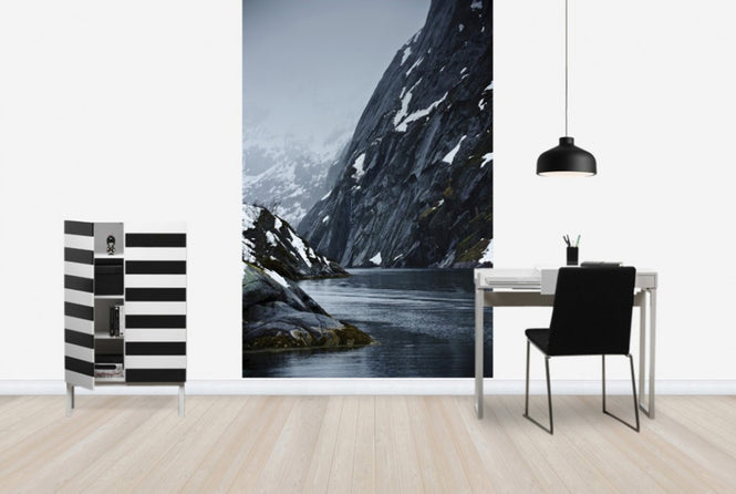 PHOTOWALL / Trollsundet in Lofoten, Norway (e29910)