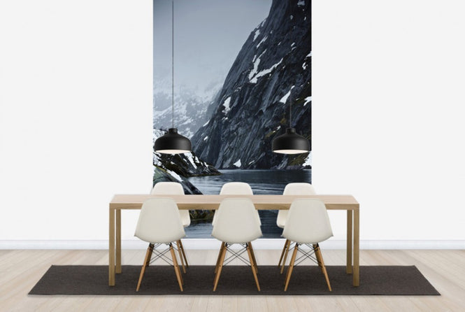 PHOTOWALL / Trollsundet in Lofoten, Norway (e29910)