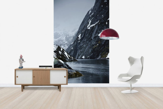 PHOTOWALL / Trollsundet in Lofoten, Norway (e29910)