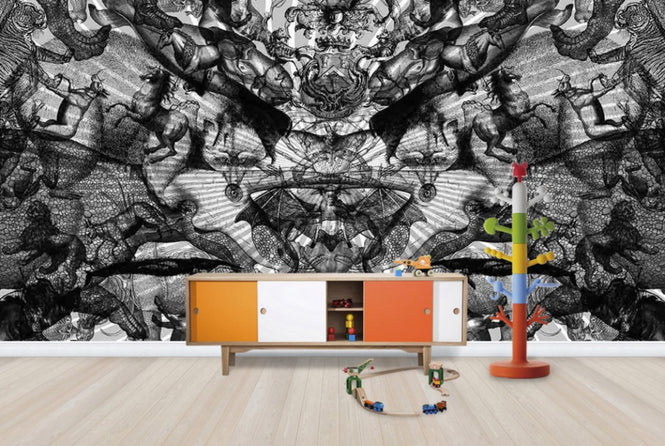PHOTOWALL / Horschach Circus (e25786)