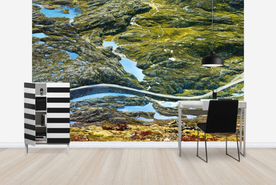 PHOTOWALL / Road in Geirnager, Norway (e29916)