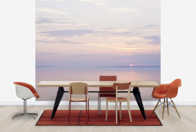 PHOTOWALL / Light Pink Sea (e29947)