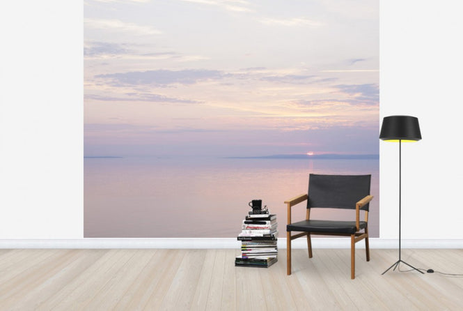 PHOTOWALL / Light Pink Sea (e29947)