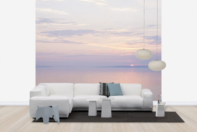 PHOTOWALL / Light Pink Sea (e29947)