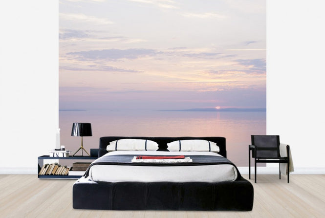PHOTOWALL / Light Pink Sea (e29947)