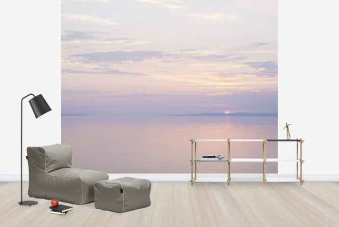 PHOTOWALL / Light Pink Sea (e29947)