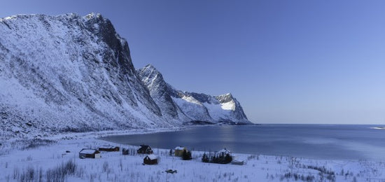 PHOTOWALL / Fishing Village in Senja, Norway (e29936)