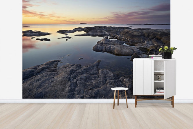 PHOTOWALL / Idyllic Stockholm Archipelago (e29973)