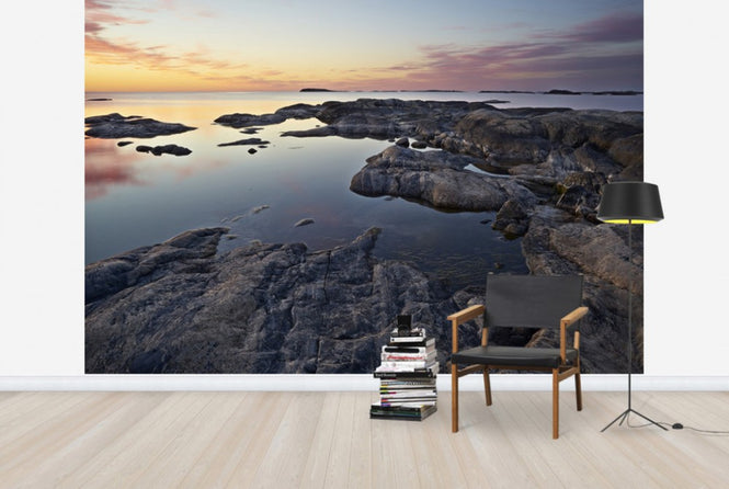 PHOTOWALL / Idyllic Stockholm Archipelago (e29973)
