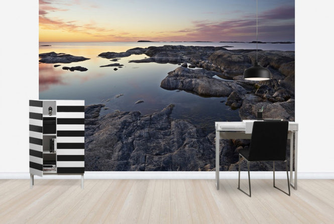 PHOTOWALL / Idyllic Stockholm Archipelago (e29973)