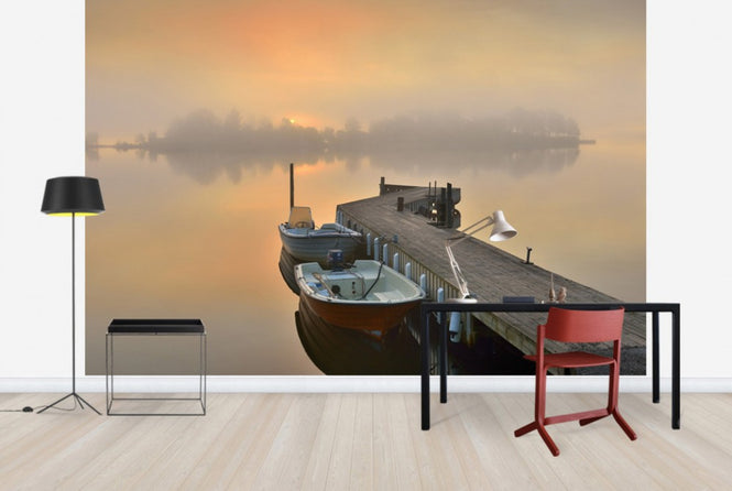 PHOTOWALL / Boatlife in Stockholm Archipelago (e29974)