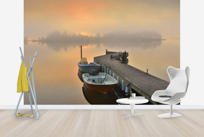 PHOTOWALL / Boatlife in Stockholm Archipelago (e29974)