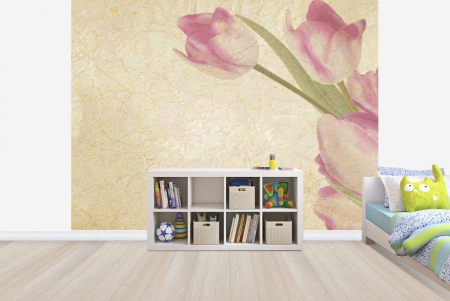 PHOTOWALL / Vintage Tulips (e25822)