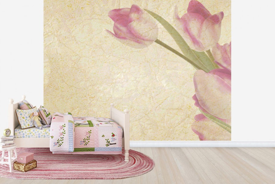 PHOTOWALL / Vintage Tulips (e25822)