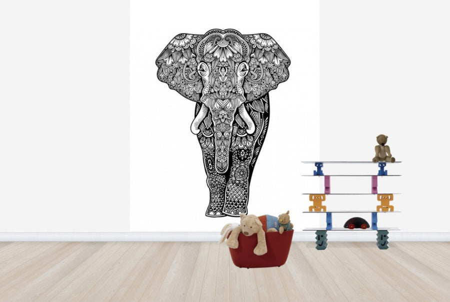 PHOTOWALL / Henna Elephant (e25830)