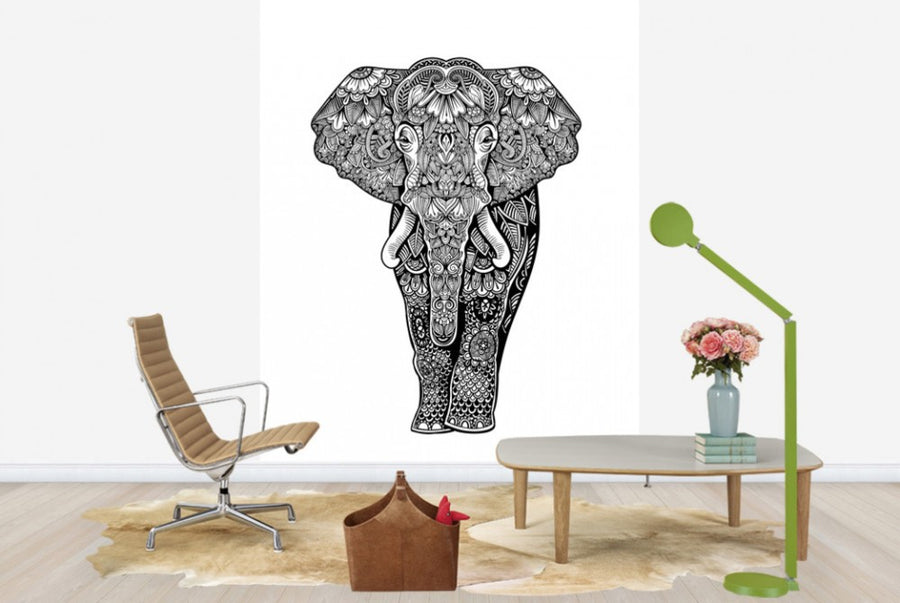 PHOTOWALL / Henna Elephant (e25830)