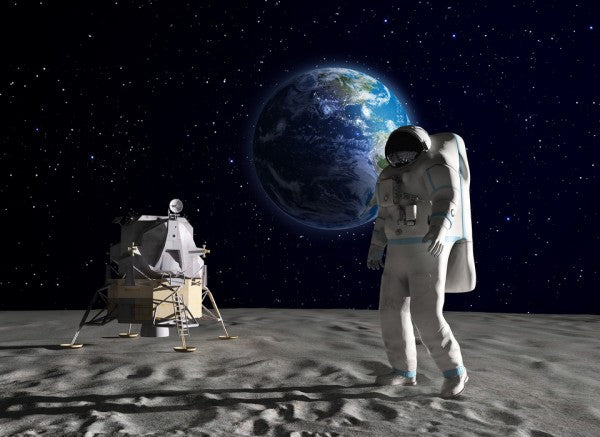 PHOTOWALL / Astronaut on the Moon 2 (e25839)
