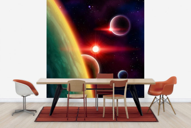PHOTOWALL / Spaces between Galaxies (e25866)