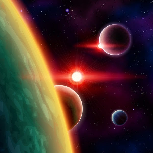 PHOTOWALL / Spaces between Galaxies (e25866)