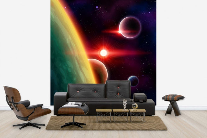 PHOTOWALL / Spaces between Galaxies (e25866)