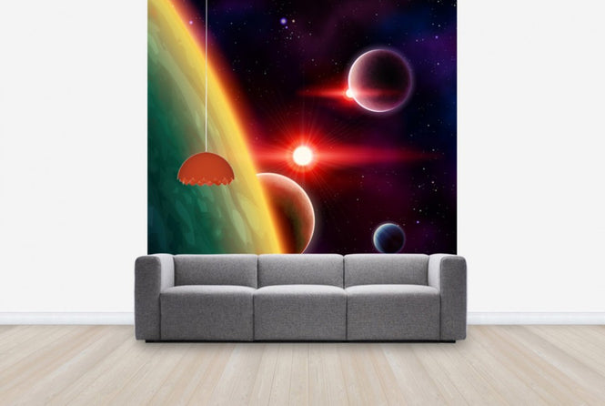 PHOTOWALL / Spaces between Galaxies (e25866)