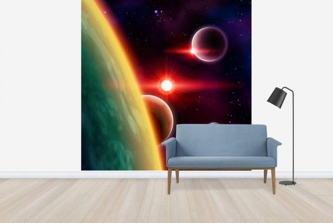 PHOTOWALL / Spaces between Galaxies (e25866)