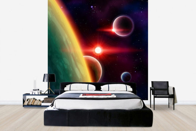 PHOTOWALL / Spaces between Galaxies (e25866)