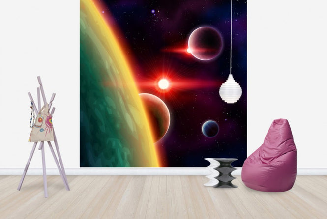 PHOTOWALL / Spaces between Galaxies (e25866)