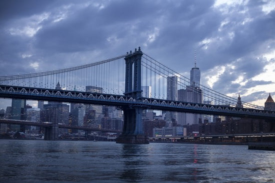 PHOTOWALL / Brooklyn Bridge and Manhattan Bridge (e30035)