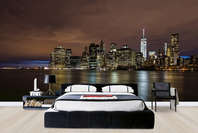 PHOTOWALL / Cloudy Sky over Manhattan (e30042)