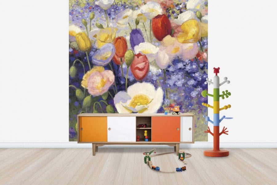 PHOTOWALL / Tulips and Poppy Party (e25879)