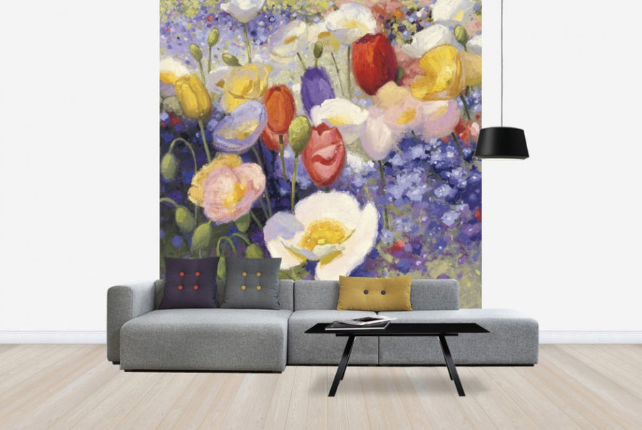 PHOTOWALL / Tulips and Poppy Party (e25879)