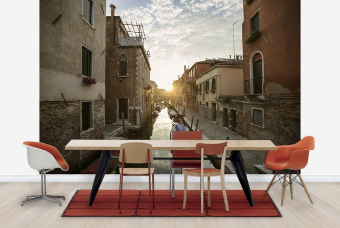 PHOTOWALL / Gondola in Venice (e29977)