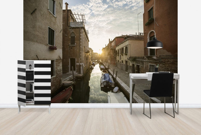PHOTOWALL / Gondola in Venice (e29977)