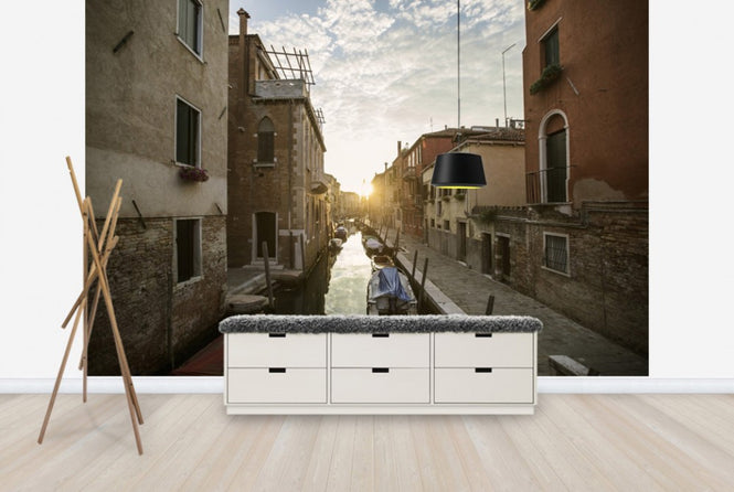 PHOTOWALL / Gondola in Venice (e29977)