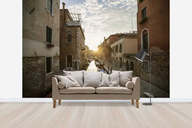PHOTOWALL / Gondola in Venice (e29977)