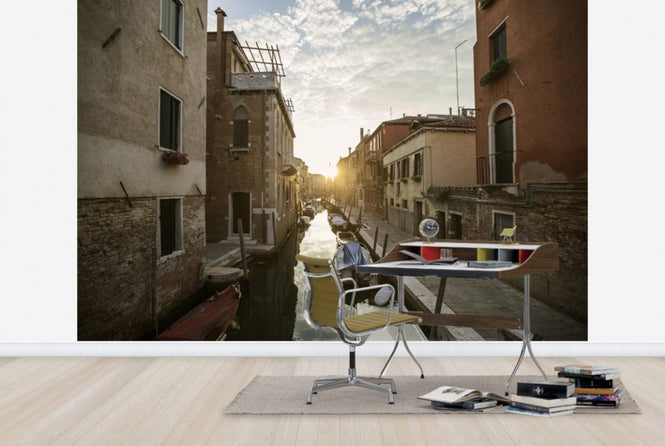 PHOTOWALL / Gondola in Venice (e29977)