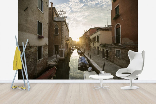 PHOTOWALL / Gondola in Venice (e29977)