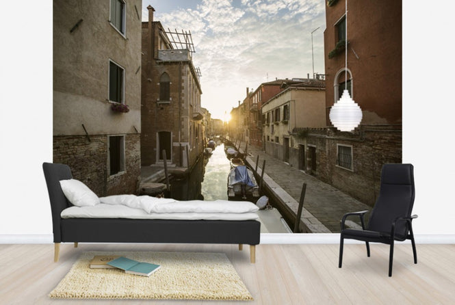 PHOTOWALL / Gondola in Venice (e29977)