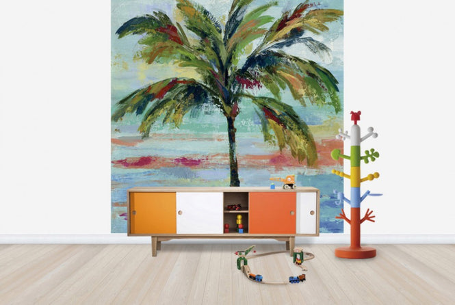 PHOTOWALL / California Palm II (e25885)