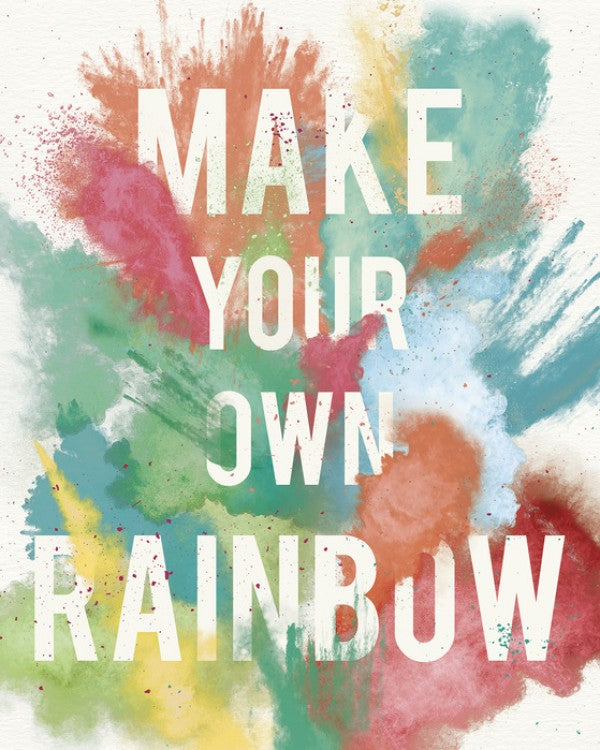 PHOTOWALL / Make Your Own Rainbow (e25886)