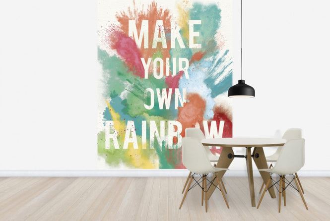 PHOTOWALL / Make Your Own Rainbow (e25886)