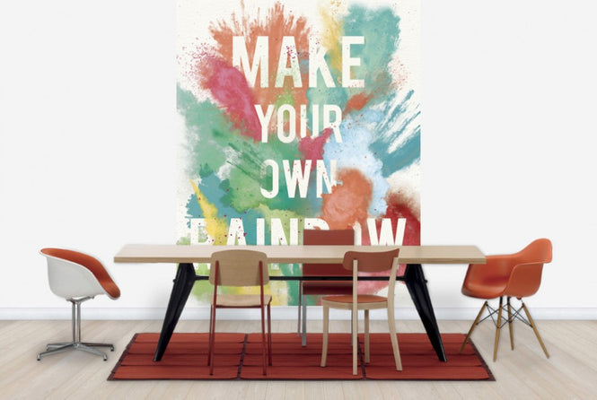 PHOTOWALL / Make Your Own Rainbow (e25886)