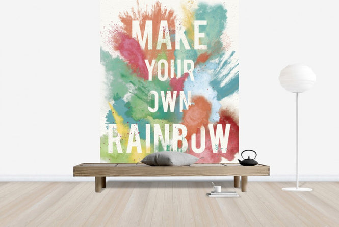 PHOTOWALL / Make Your Own Rainbow (e25886)