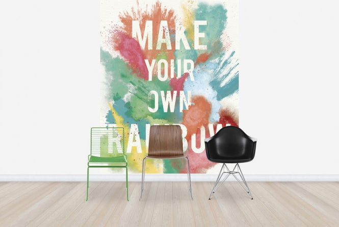 PHOTOWALL / Make Your Own Rainbow (e25886)