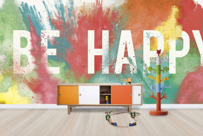 PHOTOWALL / Be Happy (e25888)