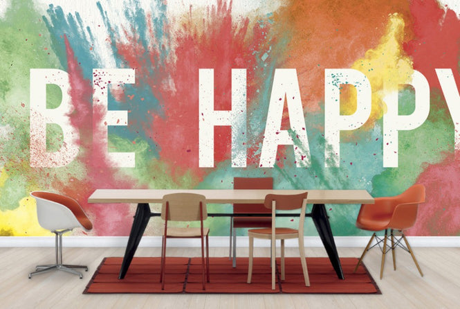 PHOTOWALL / Be Happy (e25888)